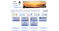 Desktop Screenshot of meteopremia.com